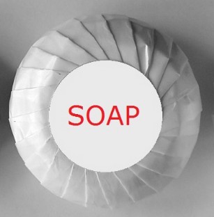 Soap Pleat Wrapper
