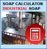 Soap Calculator for Soap Factories
